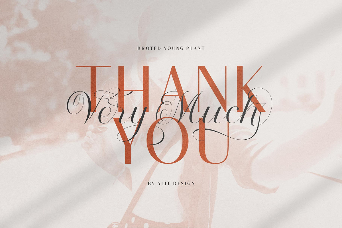 Broted Young Plant Font Duo, a Sans Serif Font by alit design (Photo 20 of 20)