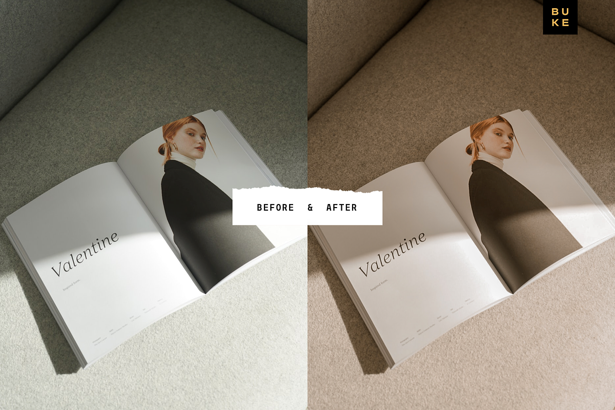 8 Pastel Lightroom Presets Bundle preview 5