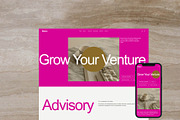 Mons - Squarespace Template, a Squarespace Template by Gem Media (Thumbnail 1 of 5)