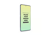 Smartphone Mockup Template Set, an Android Mockup by DesignRushMarket (Thumbnail 6 of 10)