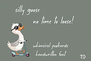 Whimsical Postcards handwritten font, a Handwritten Font by Tanondesign (Thumbnail 4 of 7)