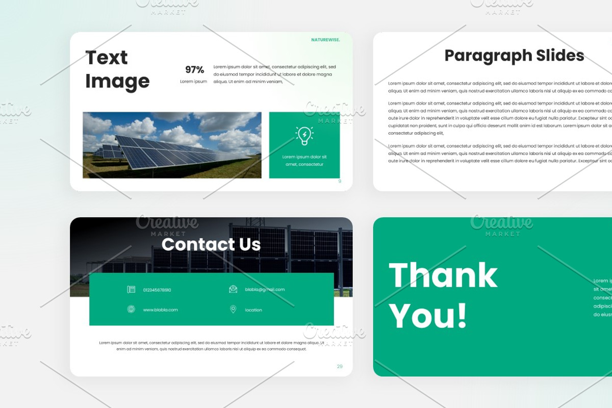 Nature Wise Presentation, a Presentation Template by Interpitch (Photo 8 of 8)