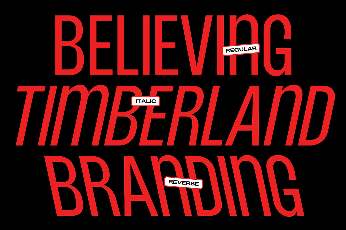CS Brandt – Condensed Font, a Sans Serif Font by Craft Supply Co. (Photo 2 of 8)