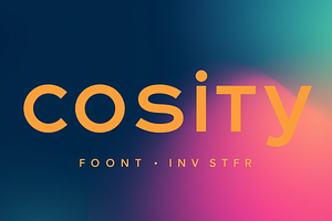 Cosity Display Serif Font