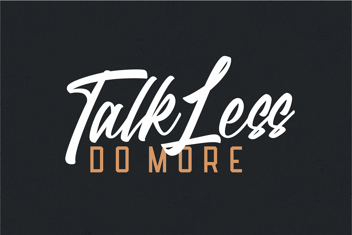 Trushme Font Duo preview 7