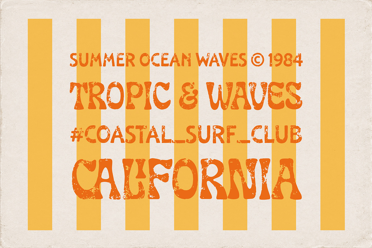 Laguna Tropic – Tropical Font Duo, a Serif Font by Edignwn Type (Photo 9 of 12)
