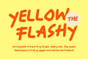 CS Barnaby – Messy Handwritten Font, a Handwritten Font by Craft Supply Co. (Thumbnail 3 of 8)