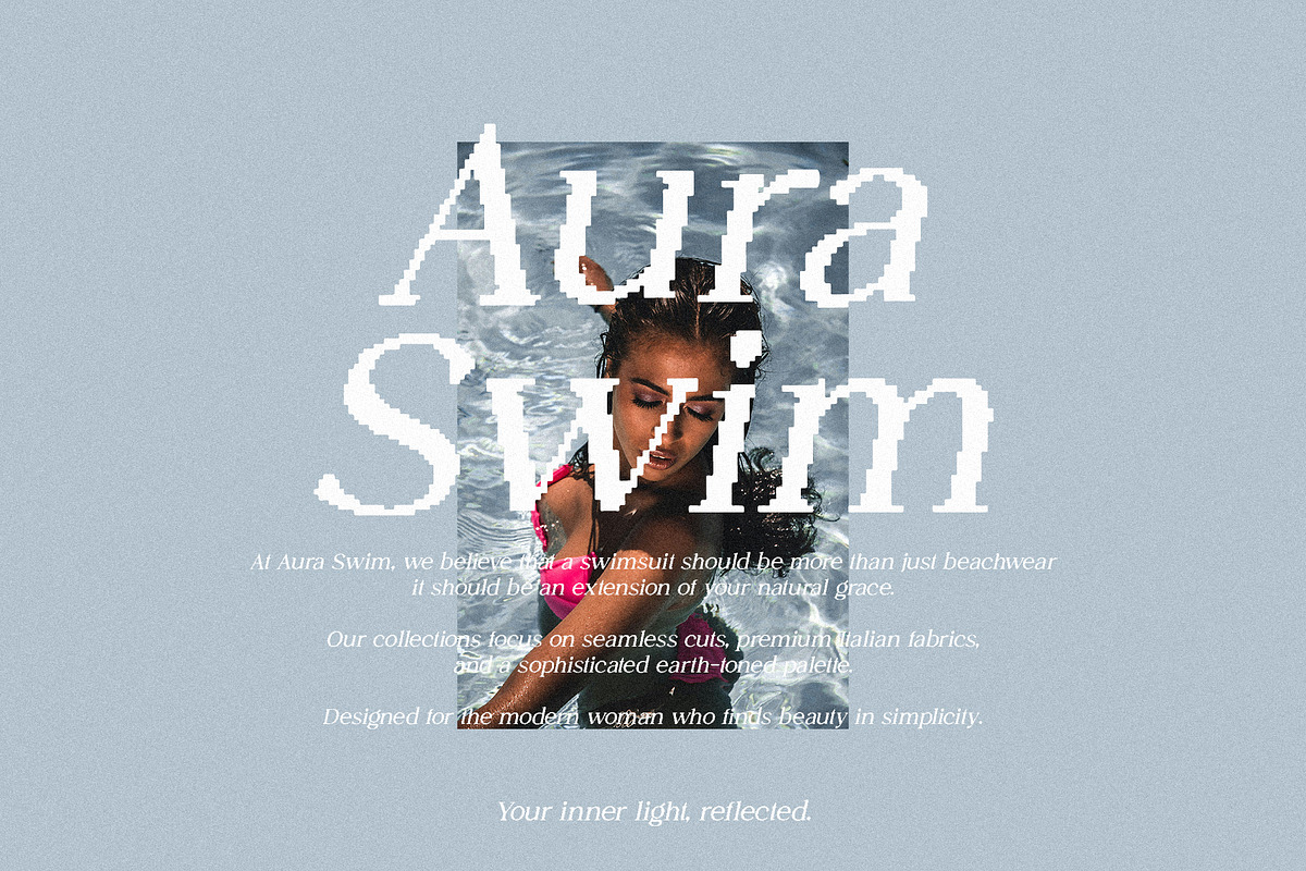 Juliette Pixel Art Serif, a Serif Font by Schrifted Type (Photo 4 of 8)