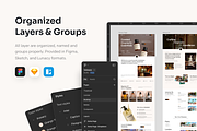 Velmora - Small-Medium Ecommerce UI, a Landing Page Template by Agensip Design Agency (Thumbnail 7 of 10)
