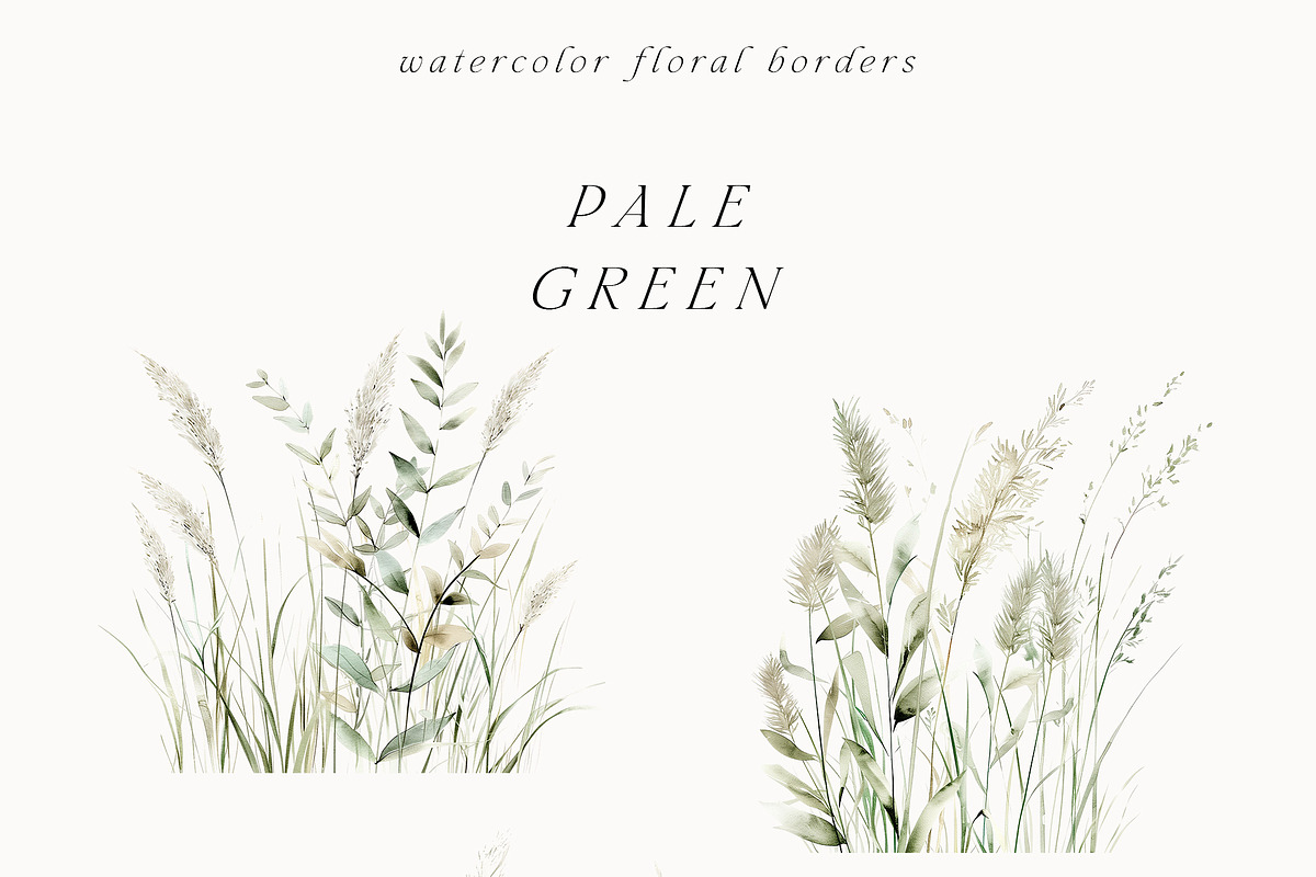 Waterolor Floral Borders Bundle, a Decorative Illustration by Lana Elanor (Photo 52 of 97)