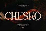 Chesko || Modern Classy Serif Font, a Serif Font by Ermedia Studio (Thumbnail 1 of 10)