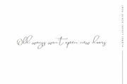 Audrey | Luxury Script Font, a Script Font by Awanstudio (Thumbnail 8 of 10)