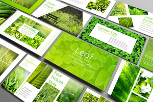 Leaf - Powerpoint Template