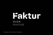 Rouben Complete Family, a Sans Serif Font by Arbuz (Thumbnail 2 of 11)