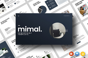 Minimal Presentation Template, a Presentation Template by evgenystudio