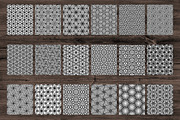 125 seamless hand drawn textures, a Pattern Graphic by Mandarinkas art (Thumbnail 20 of 23)
