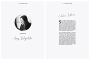 Merlin Script, a Script Font by Uloel Design (Thumbnail 5 of 8)