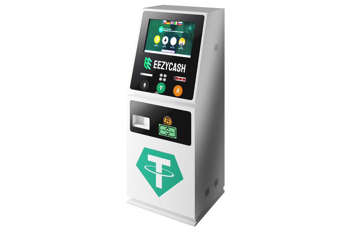 Bitcoin ATM, an Object 3D Model by Archidizer (Photo 2 of 8)