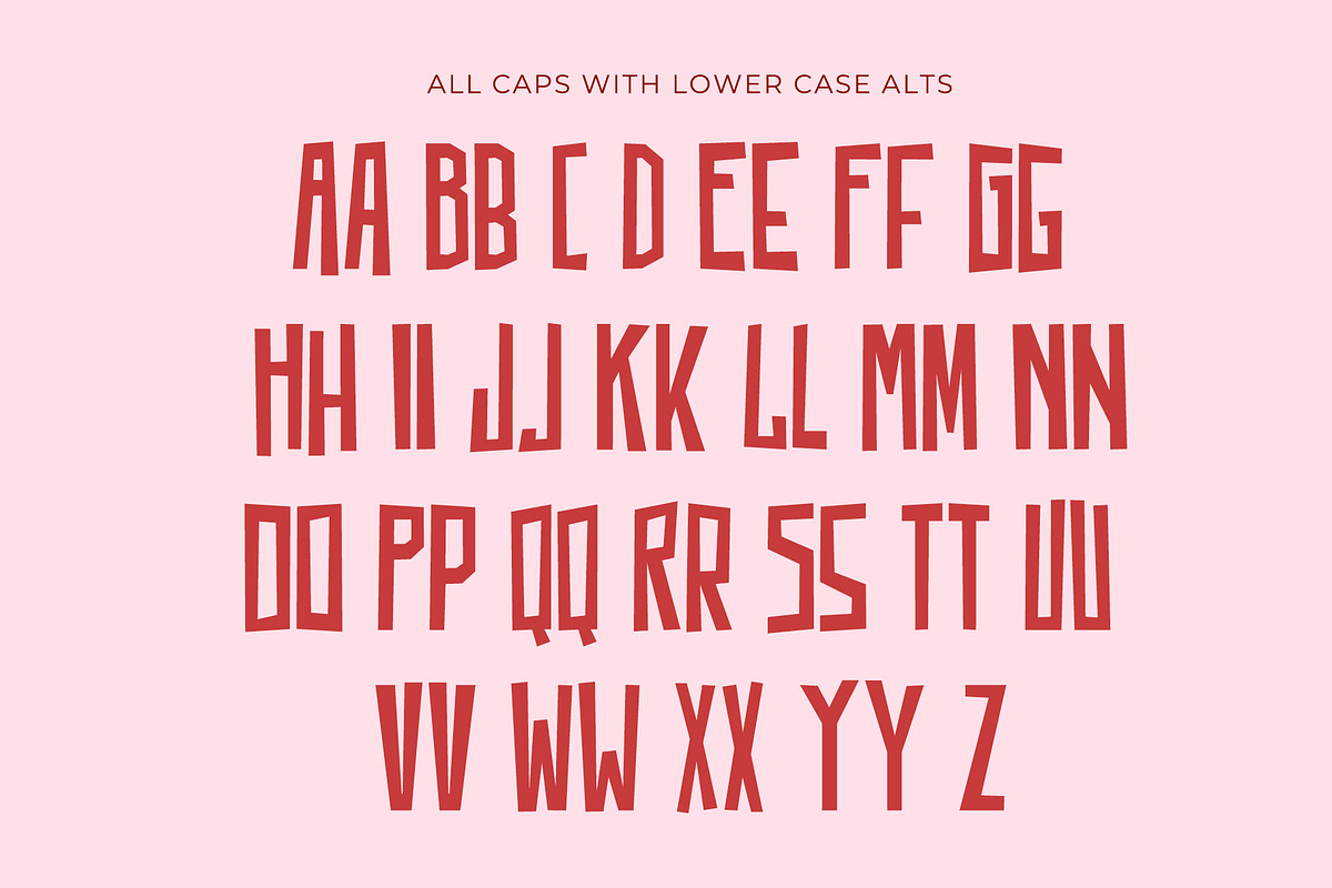 SNAFU, a Sans Serif Font by Loudoun Design Co. (Photo 2 of 6)