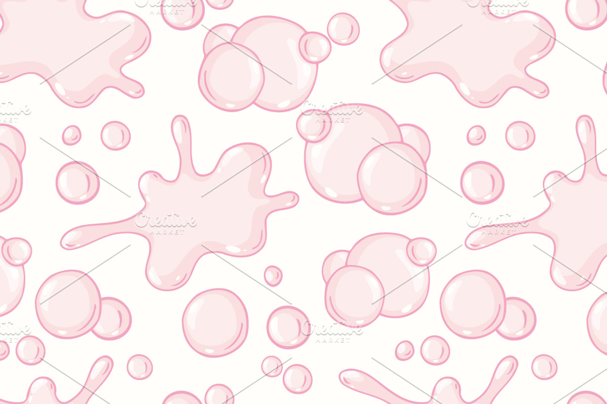 Bubble gum collection, a Pattern Graphic by Zhemchuzhina (Photo 4 of 8)