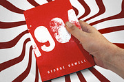 Queen Street Display Font, a Sans Serif Font by Vintage Type Company (Thumbnail 12 of 13)