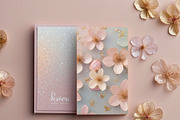 Pressed Flowers (Png) HELLO SPRING, a Background Graphic by by creative paper (Thumbnail 7 of 13)