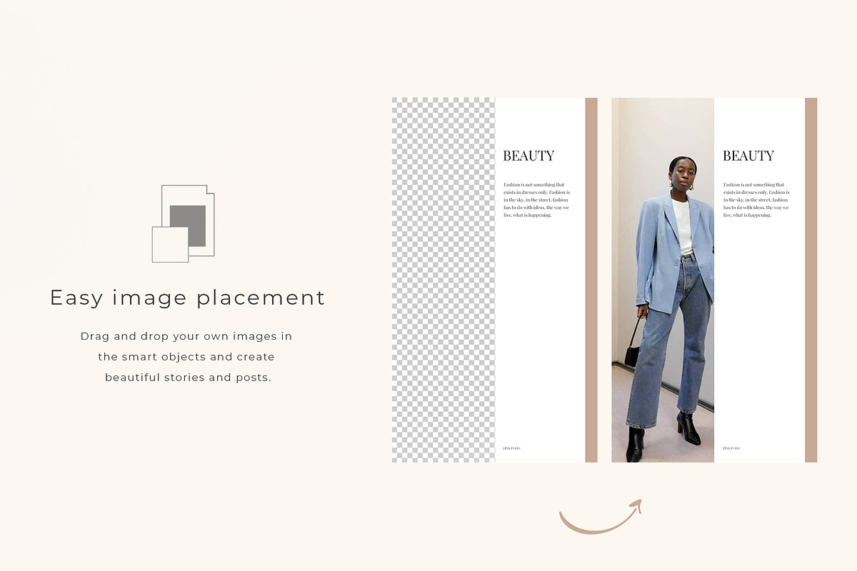 Minimalism - social media template, a Social Media Template by Digital Breath templates (Photo 5 of 5)
