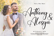 Someday | Script Font, a Handwritten Font by Scratchones (Thumbnail 3 of 9)