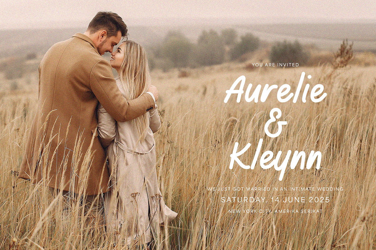 Skylight – A Handwritten Font, a Handwritten Font by Krismagraph (Photo 9 of 10)