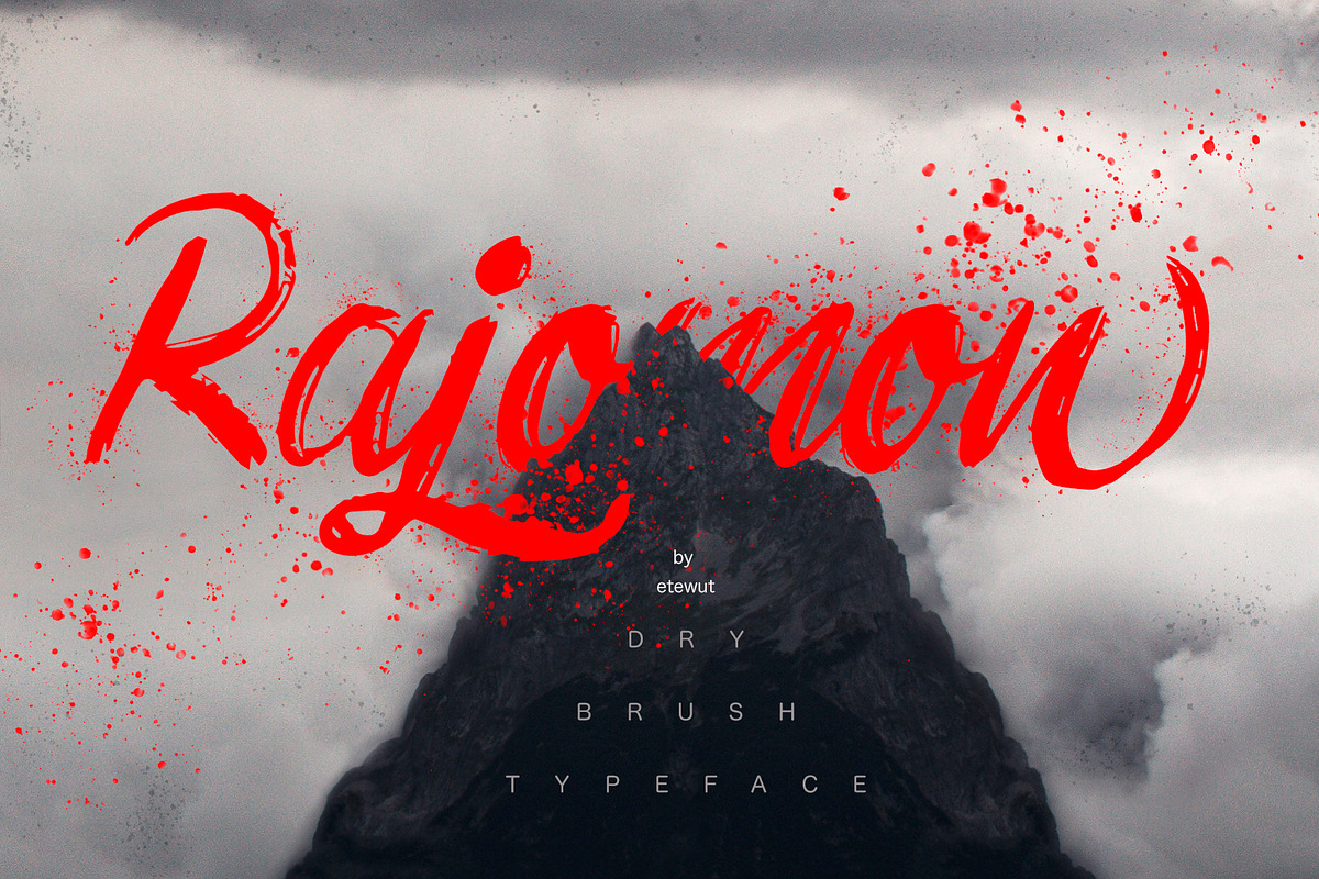 Etewut Bundle 333, a Script Font by Etewut (Photo 6 of 43)