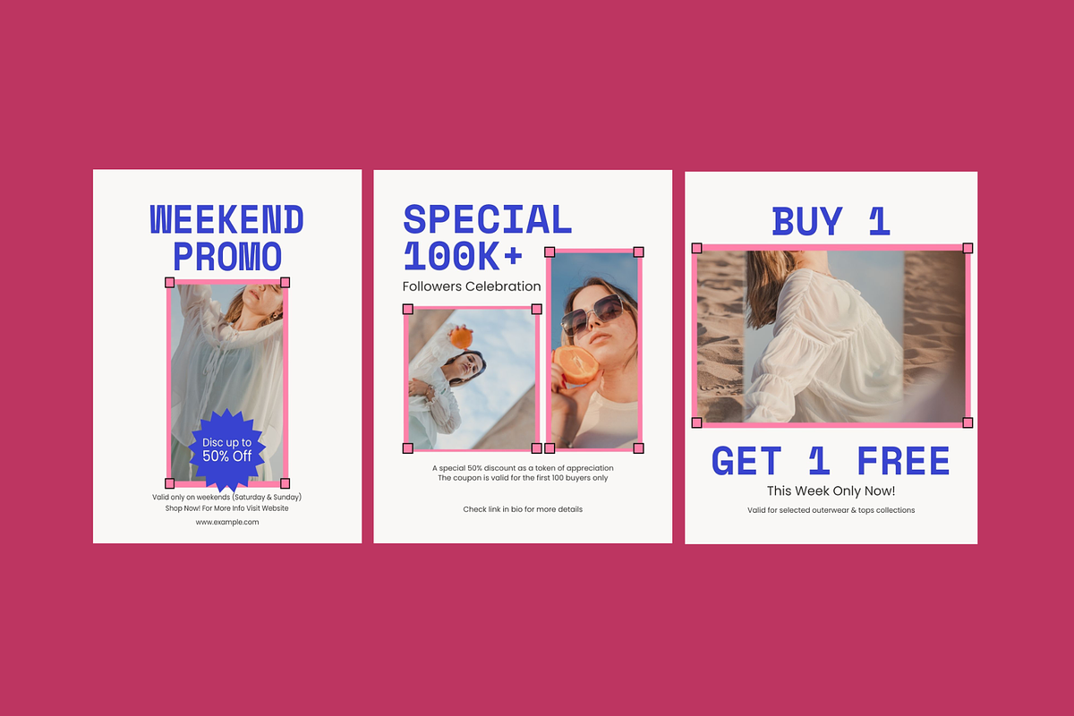 Fashion Sale Social Media Instagram, a Social Media Template by Spesifikstd (Photo 2 of 3)