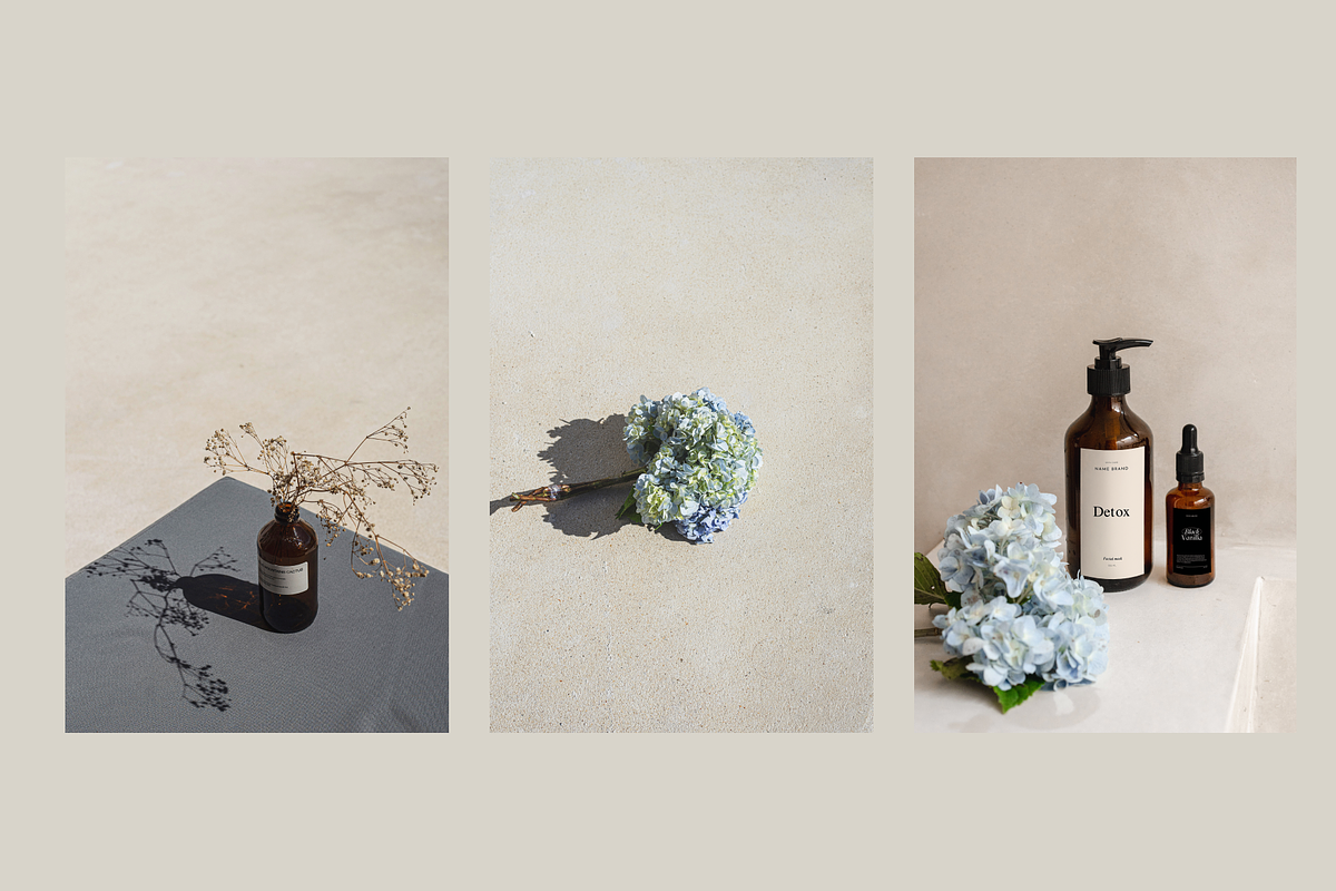 Bali Cosmetic Photo Mockup Bundle, a Packaging Mockup by Lesse Studio (Photo 9 of 11)