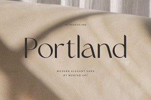 Portland Modern Sans Serif