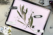 Watercolor Effects Procreate Brushes, a Brush Add-On by owlasya (Thumbnail 4 of 7)