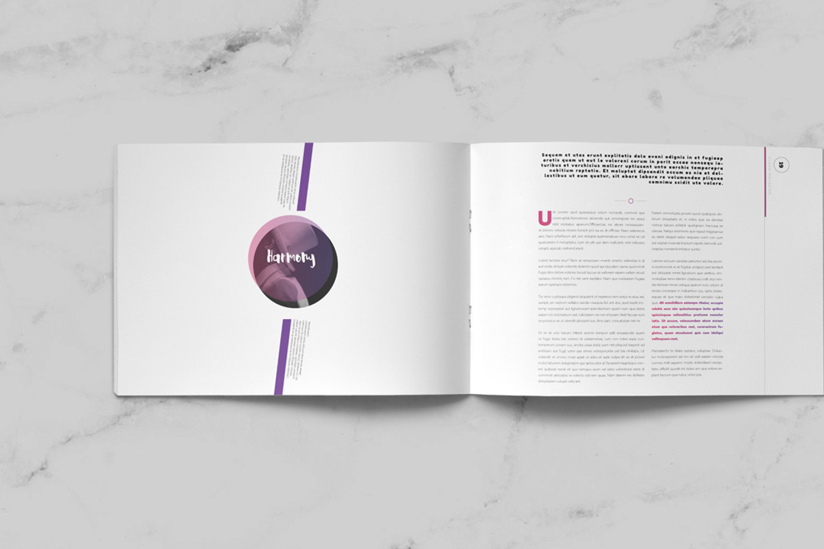 Magenta Brochure, a Brochure Template by Kahuna Design (Photo 7 of 12)