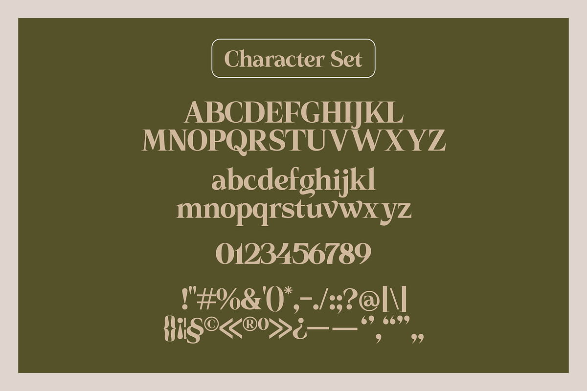 Hawthorne Vintage Serif, a Serif Font by Get Studio (Photo 2 of 9)