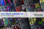 Scratch patterns, a Pattern Graphic by ANAKOTO (Thumbnail 9 of 10)
