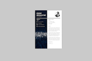 Eddie Travel Resume Designer