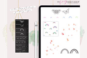 Procreate Spring Floral and Leaf Set, a Brush Add-On by My Fancy Design Shop (Thumbnail 2 of 13)