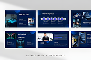 Future Technology PowerPoint Templa, a Presentation Template by Coco Bloom (Thumbnail 2 of 4)