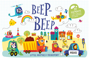 BEEP-BEEP! A Kit For Children