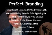 Adetas Display Serif Font, a Serif Font by Bilahstudio (Thumbnail 10 of 13)