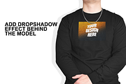 Studio Mockup Clothing Bundle Full, a Shirt Mockup by Infinity Mockups (Thumbnail 12 of 14)