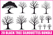 Elegant Nature Tree Design, an Illustration by Creativeshirt (Thumbnail 1 of 21)