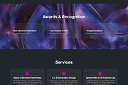 Nexgen - Creative One Page Template, a Bootstrap Template by Vishal Neswankar (Thumbnail 3 of 3)