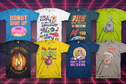 Back To Retro 100 T-Shirt Designs, an Illustration by TSV Art Collective (Thumbnail 7 of 14)