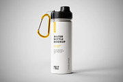 Water Bottle Mockup, a Cups & Container Mockup by Artnivora.Std (Thumbnail 2 of 5)