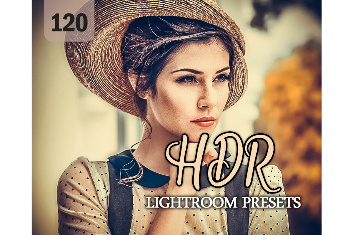 120 HDR Lightroom Presets