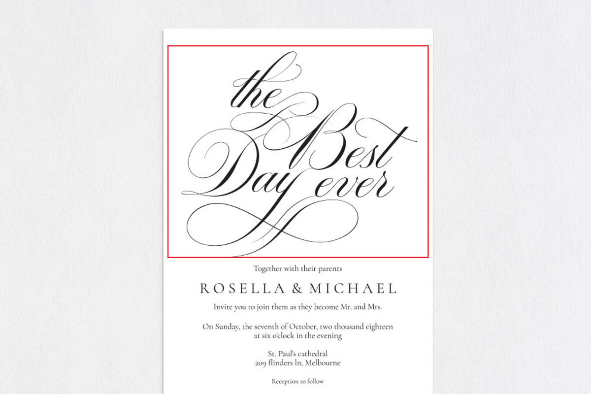 Invitation Template SHR436, an Invitation Template by Shafura_Wedding (Photo 5 of 5)