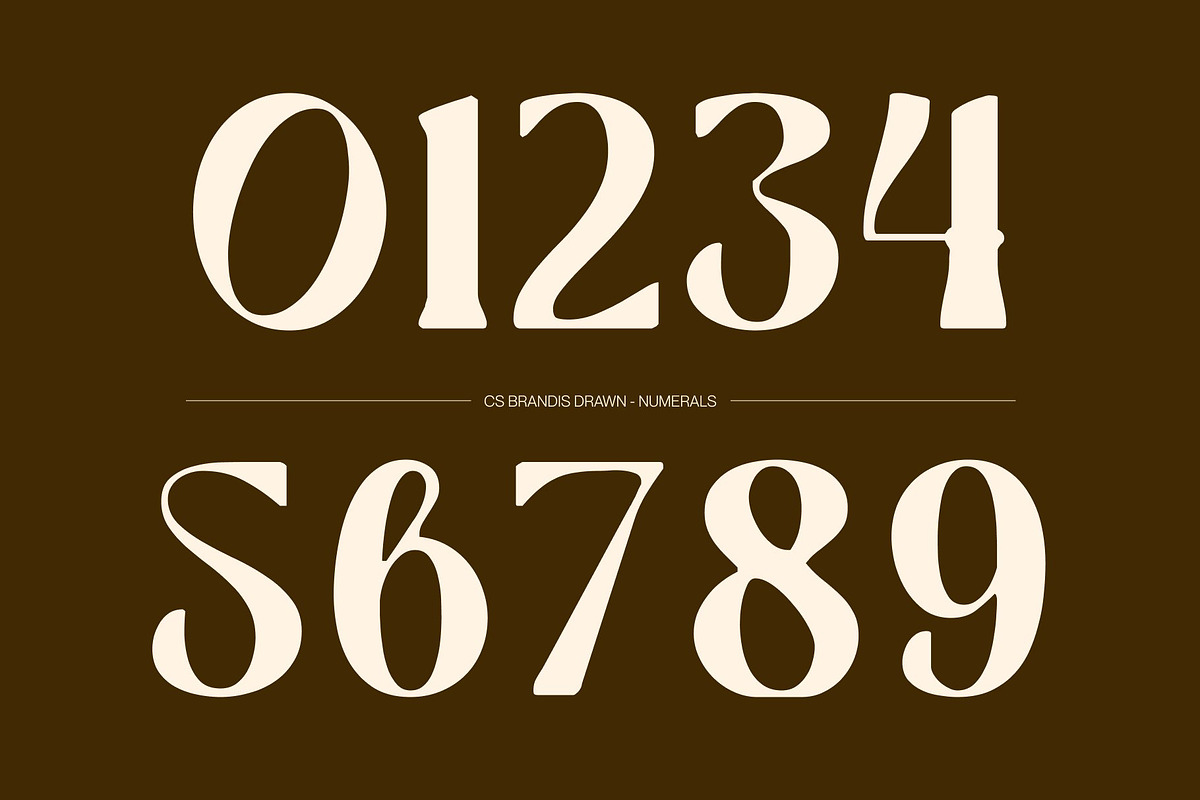 CS Brandis Drawn, a Serif Font by Craft Supply Co. (Photo 4 of 8)